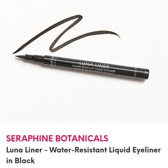 SERAPHINE BOTANICALS
Luna Liner - Water-Resistant Liquid Eyeliner 🔘 - Picture 7 of 8